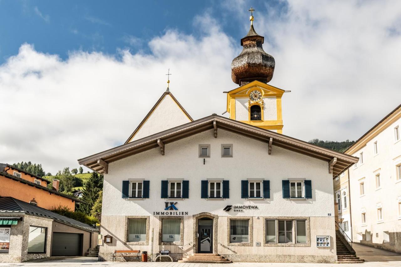 Central-Inn Werfen Esterno foto