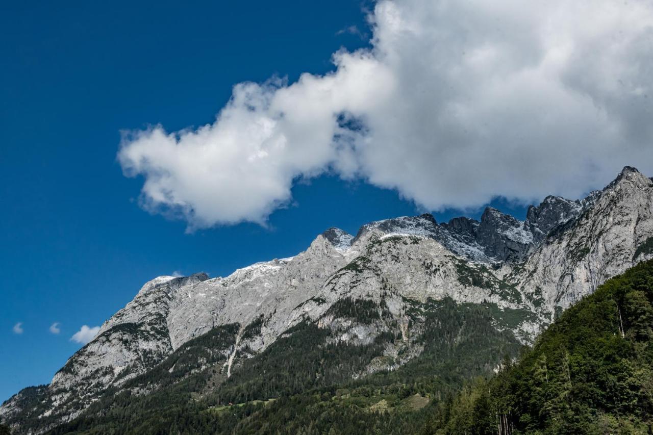 Central-Inn Werfen Esterno foto