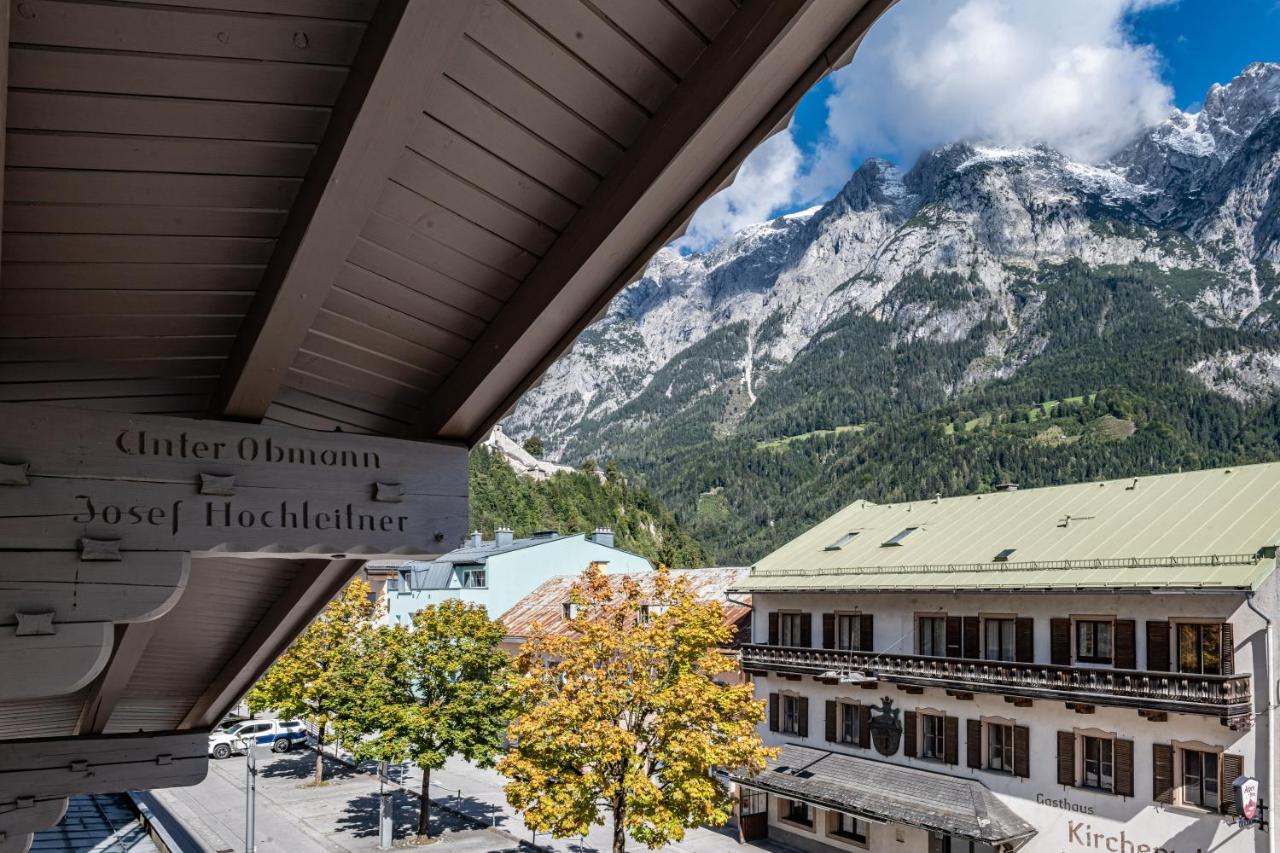 Central-Inn Werfen Esterno foto