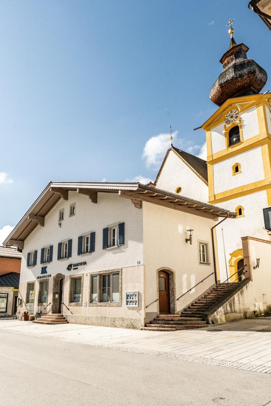 Central-Inn Werfen Esterno foto