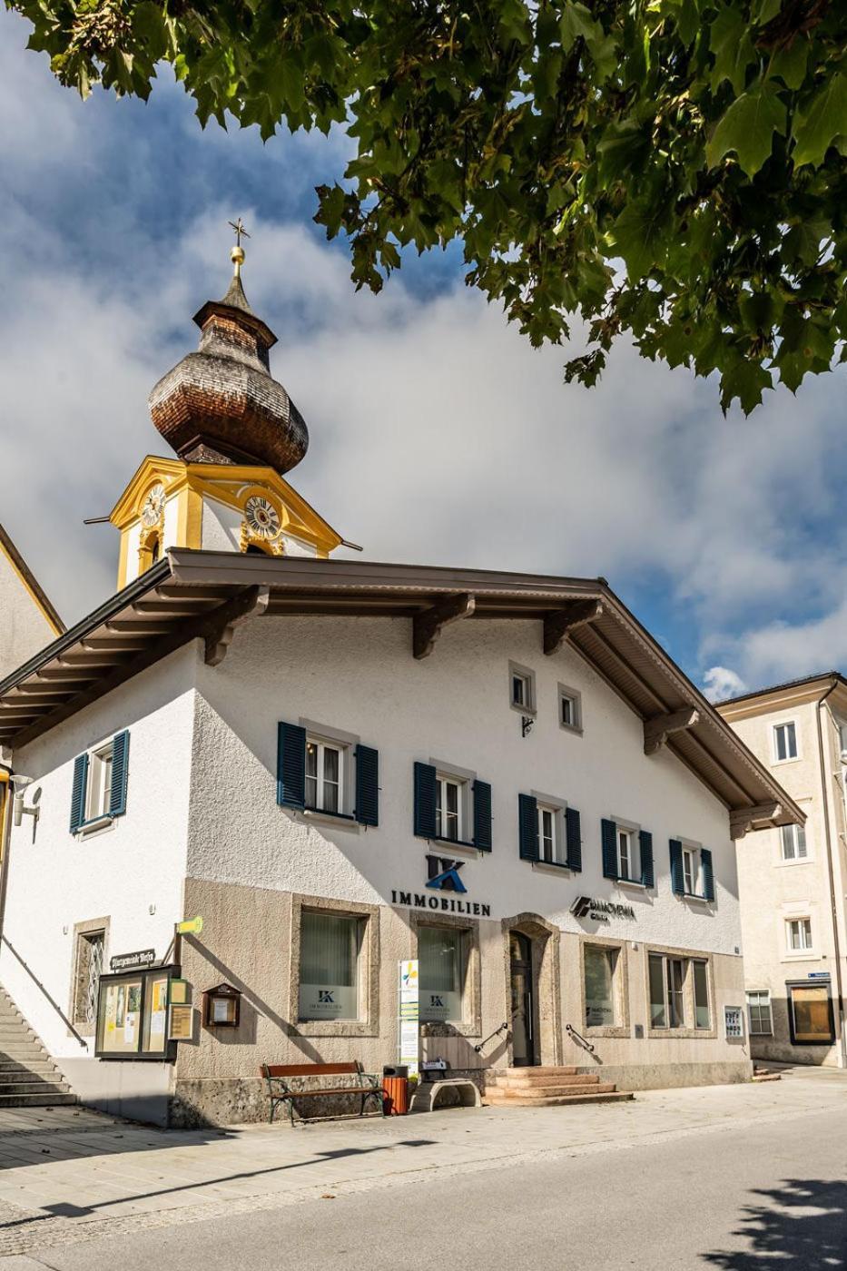 Central-Inn Werfen Esterno foto