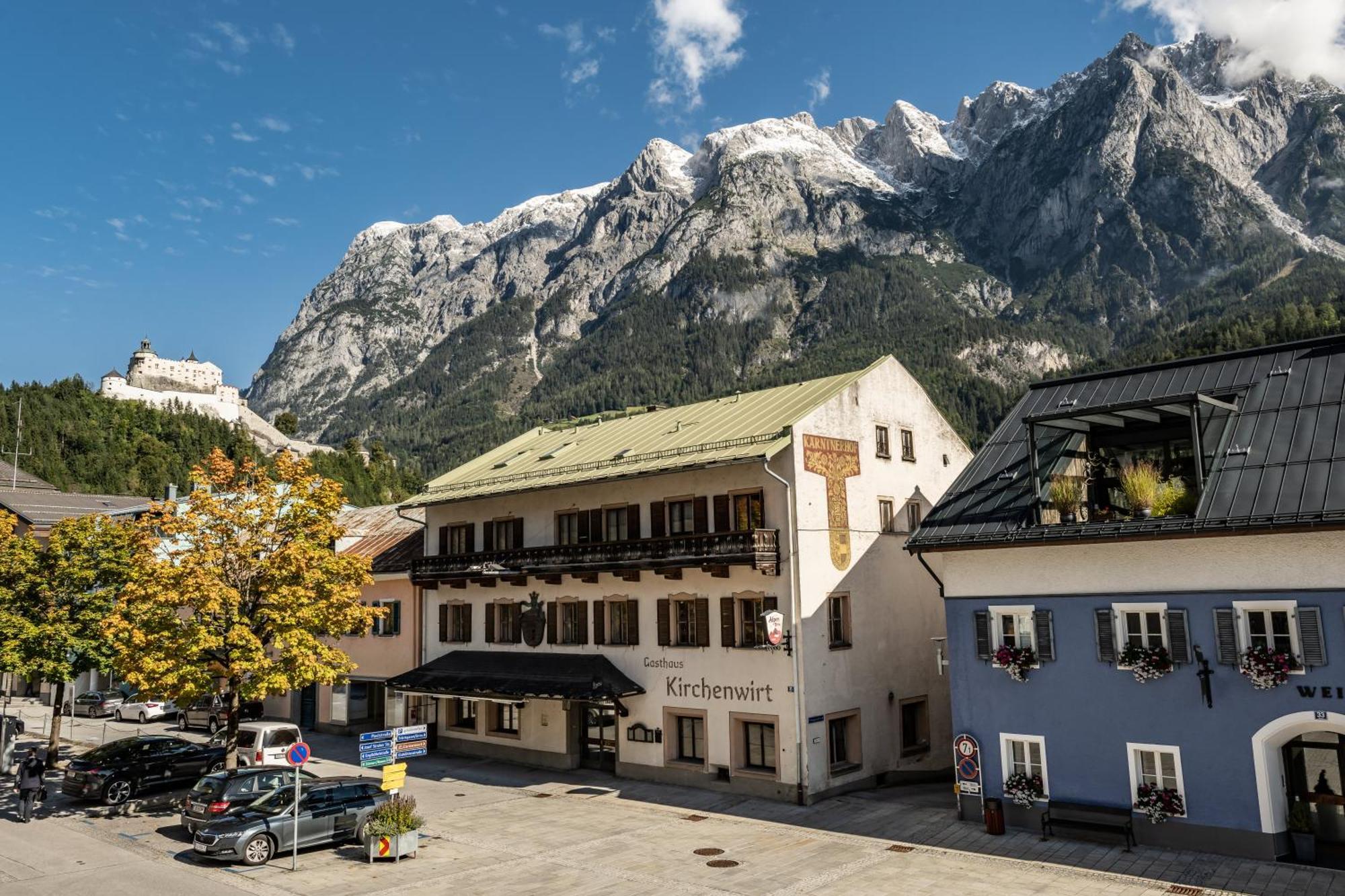 Central-Inn Werfen Esterno foto